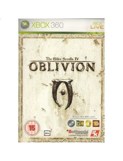 Jeu Xbox 360 The Elder Scrolls Iv: Oblivion