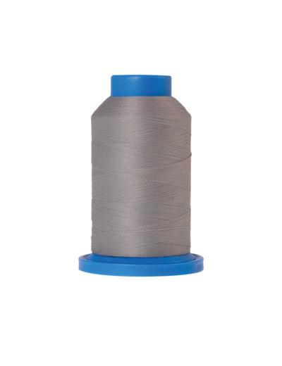 Mettler – Fil Mousse Seraflock Coloris Gris Clair (1000 m)