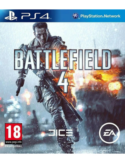 Jeu PS4 Battlefield 4 FR PS4