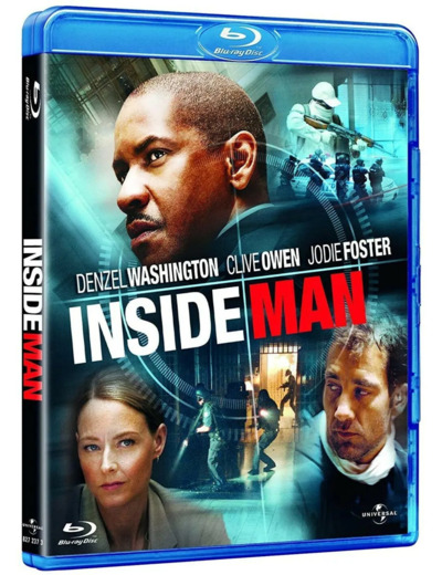 Blu-Ray Inside Man - Blu - ray