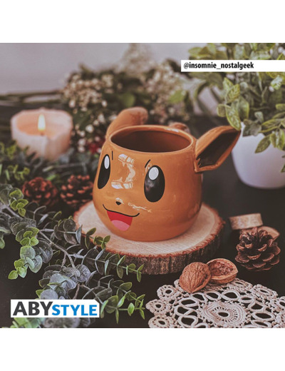 [MUG] POKEMON Mug 3D Evoli