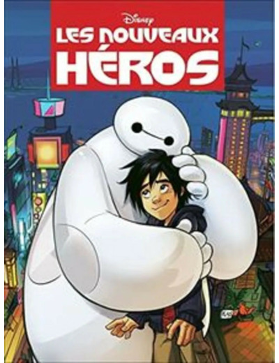 Livre Les Nouveaux Héros