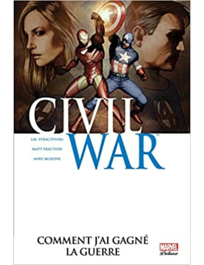Livre CIVIL WAR T06