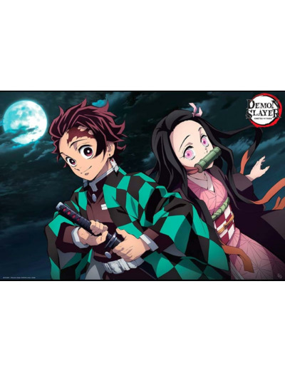 [POSTER] DEMON SLAYER - Poster - Tanjiro & Nezuko