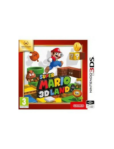 Jeu 3DS Nintendo Selects Super Mario 3D Land