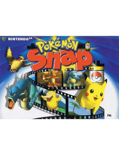 Jeu Nintendo N64 Pokemon Snap