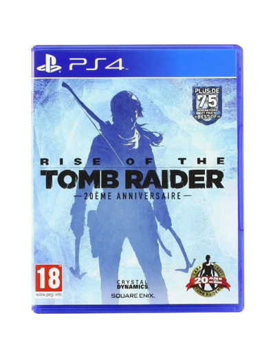 Jeu Ps4 Rise Of The Tomb Raider 20eme Anniversaire