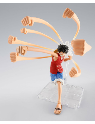 [FIGURINE] One Piece - SH FIGUARTS - Monkey D. Luffy - Romance Dawn - Gum-Gum Option Parts Set