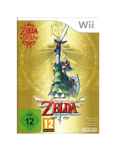 Jeu Wii The Legend Of Zelda Skyward Sword