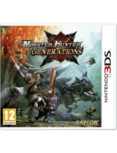 Jeu 3ds Monster Hunter Generations