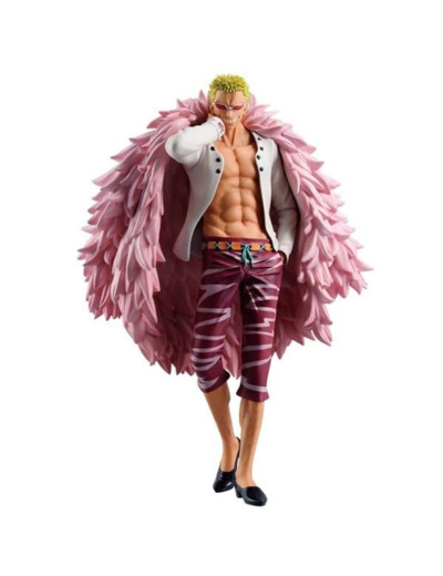 [FIGURINE]  ONE PIECE - ICHIBANSHO THE UNBREAKABLE LAW - DOFLAMINGO