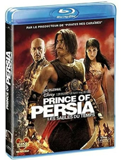 Blu-Ray Prince of Persia, les sables du temps