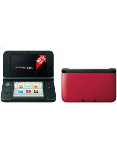 Console Nintendo 3ds Xl Rouge
