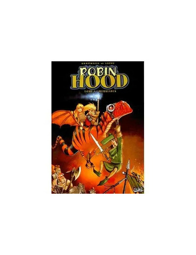 Livre Robin Hood Tome 1 - Merriadek