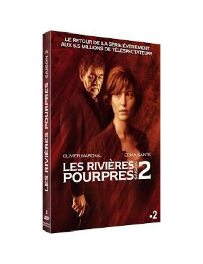 Dvd Coffret Les Rivières Pourpres Saison 2 DVD