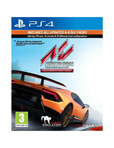 Jeu Ps4 Assetto Corsa