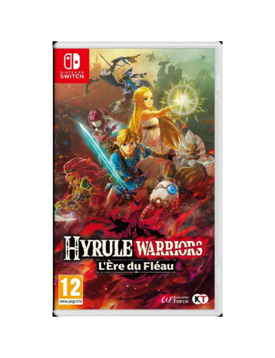 Jeu Nintendo Switch Tecmo Koei L'ère Du Fléau