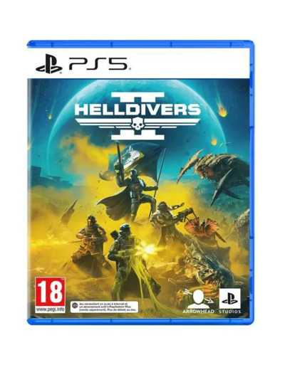 Jeu PS5 Helldivers II