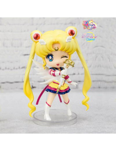 Sailor Moon / Figurine Eternal Sailor Moon Cosmos Edition Figuarts Mini