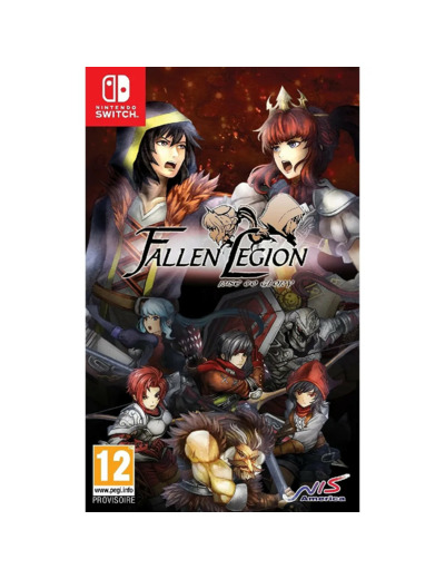 Jeu Switch Fallen Legion Rise To Glory