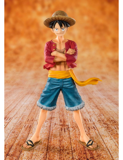 One Piece / Straw Hat Luffy (Rerun) Figuarts Zero