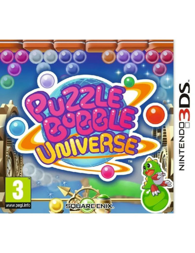 Jeu 3ds Puzzle Bobble Universe