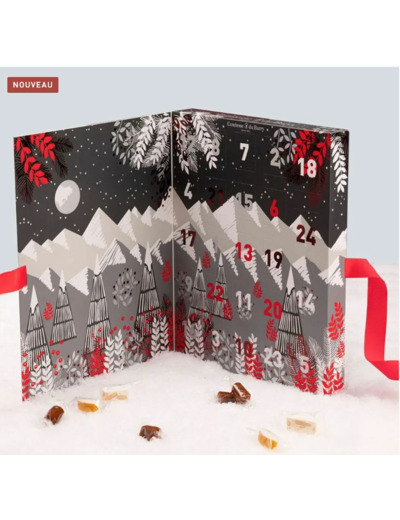 CALENDRIER DE L'AVENT SUCRE