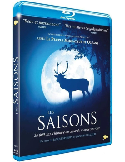 Blu-Ray Les Saisons
