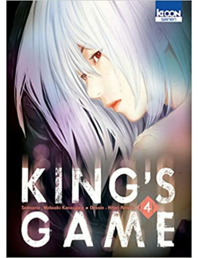 Livre King's Game, Tome 4