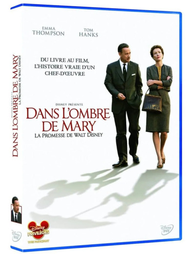 Dvd Dans l'ombre de Mary - La promesse de Walt Disney