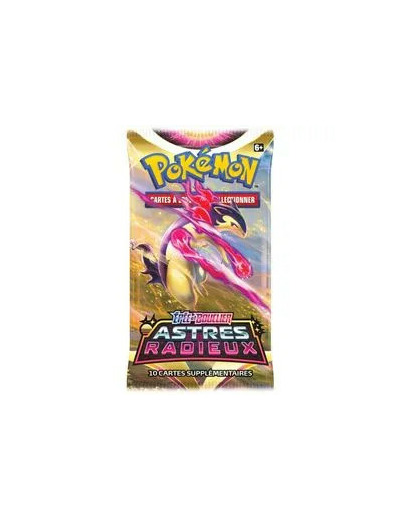 Booster Pokémon 10 Cartes Astres Radieux [EB10]