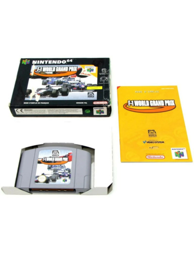 Jeu N64 F1 World Grand Prix Nintendo 64