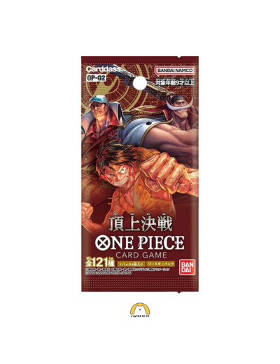 Booster One Piece OP02 - JAP