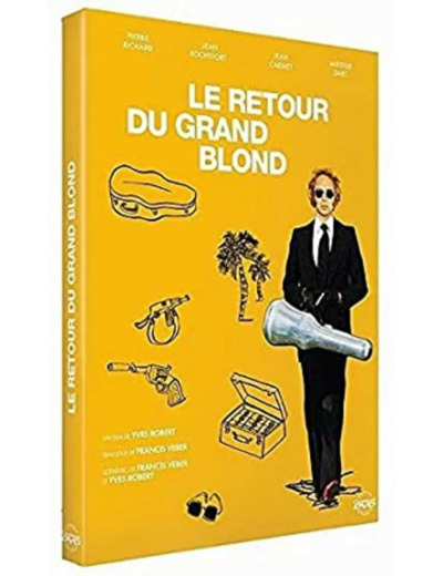 Dvd Le Retour du Grand Blond