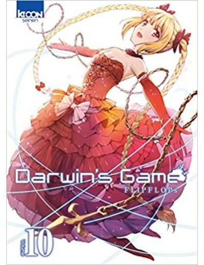 Livre Darwin's Game, Tome 10