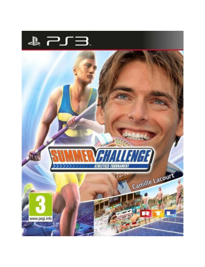 Jeu Ps3 Summer Challenge