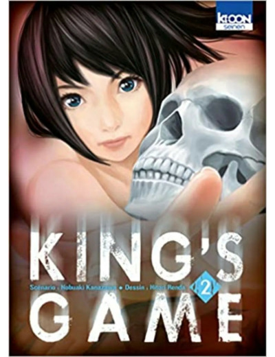 Livre King's game tome 2