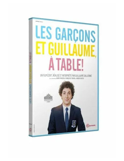 Dvd les Garcons Et Guillaume a Table