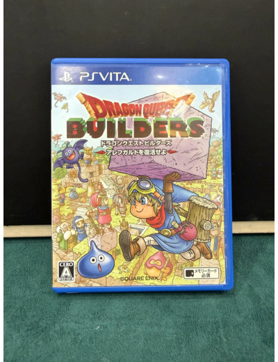 Jeu PS Vita Dragon Quest Builder (import japonais)