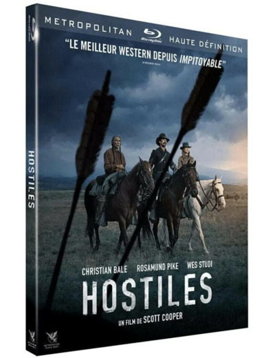 Blu-Ray Hostiles - Blu - ray