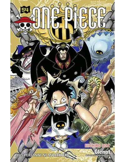 Livre One Piece Tome 54 - Plus personne ne m'arrêtera