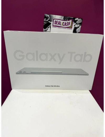 Tablette Samsung Galaxy Tab S10 Ultra 5G 256 Go / 12 Go - 14,6 pouces - Gris