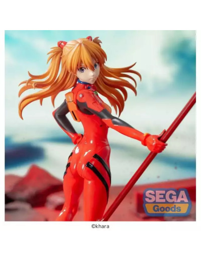 [FIGURINE] EVANGELION 3.0+1.0 - LUMINASTA - ASUKA SPEAR CASSIU
