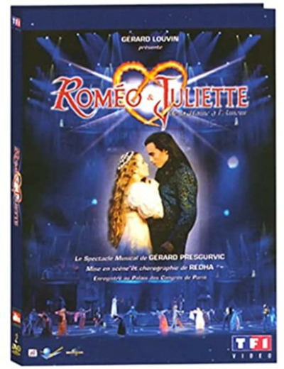 Dvd Roméo & Juliette [Comédie musicale] - Édition 2 DVD