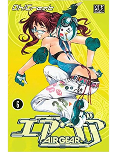 Livre Air Gear - Tome 06