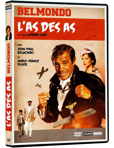 Dvd L'As des as