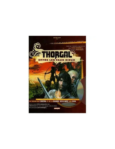 Dvd Thorgal - Entre les faux dieux