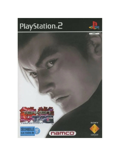 Jeu Ps2 Tekken Tag Tournament (platinum)