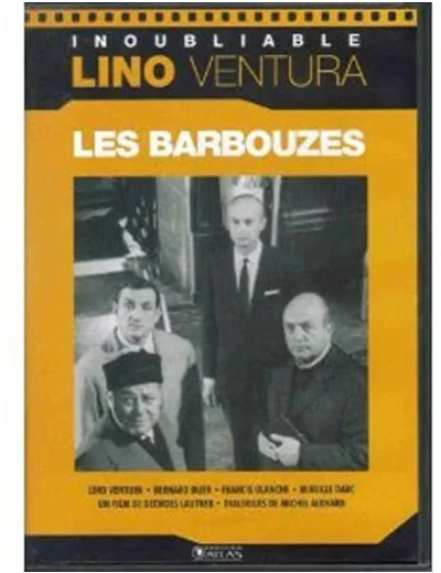 Dvd les Barbouzes