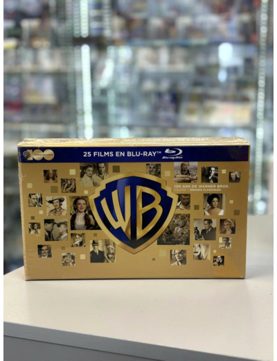 Blu-Ray 100 Ans De Warner - Coffret 25 Films - Volume 1 : Grands Classiques - Pack - Avec Eugenie Besserer